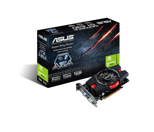 ASUS GeForce GT630 1024MB 128bit - 117330 - zdjęcie